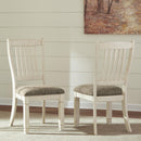  Signature Design by Ashley Bolanburg Dining Chair D647-01 IMAGE 7