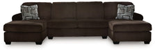 Kimlee Sectional with Double Chaise - Atchison Furniture Company (Atchison, KS)