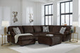Kimlee Sectional with Chaise - Atchison Furniture Company (Atchison, KS)