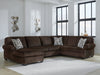 Kimlee Sectional with Chaise - Atchison Furniture Company (Atchison, KS)