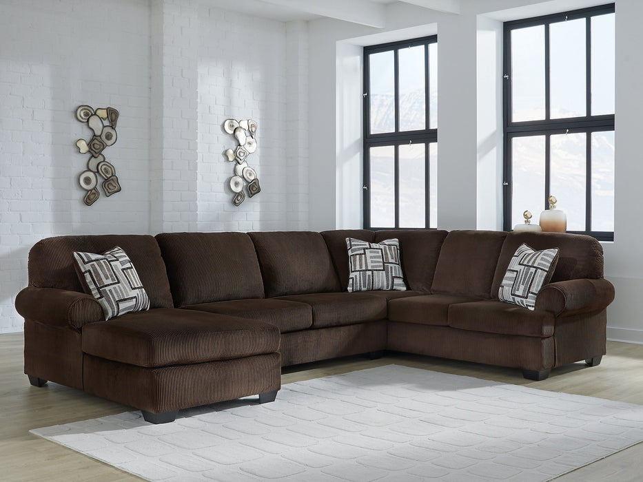Kimlee Sectional with Chaise - Atchison Furniture Company (Atchison, KS)