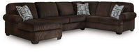 Kimlee Sectional with Chaise - Atchison Furniture Company (Atchison, KS)