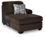 Kimlee Sectional with Double Chaise - Atchison Furniture Company (Atchison, KS)