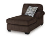 Kimlee Sectional with Chaise - Atchison Furniture Company (Atchison, KS)
