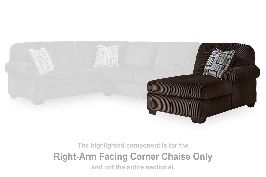Kimlee Sectional with Double Chaise - Atchison Furniture Company (Atchison, KS)