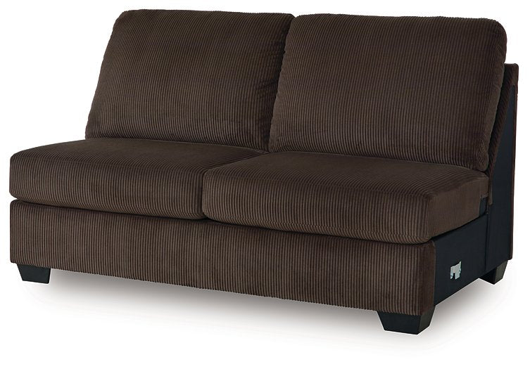Kimlee Sectional with Double Chaise - Atchison Furniture Company (Atchison, KS)