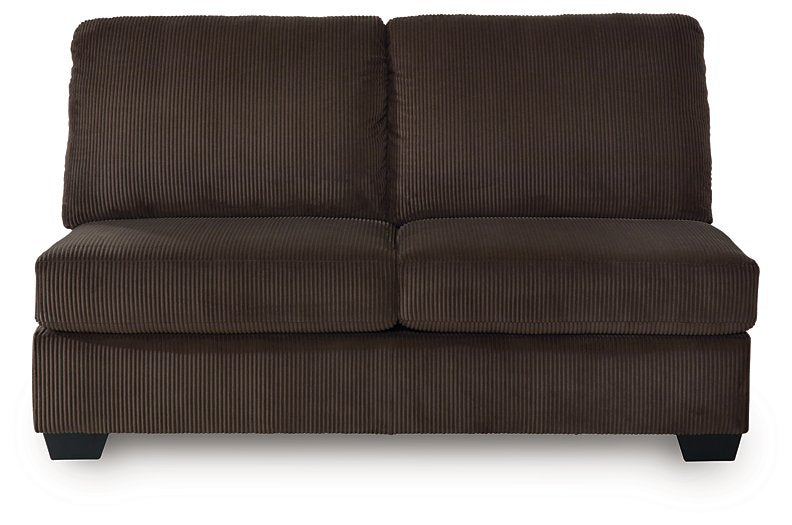 Kimlee Sectional with Double Chaise - Atchison Furniture Company (Atchison, KS)