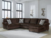 Kimlee Sectional with Chaise - Atchison Furniture Company (Atchison, KS)