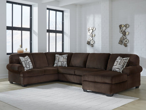 Kimlee Sectional with Chaise - Atchison Furniture Company (Atchison, KS)