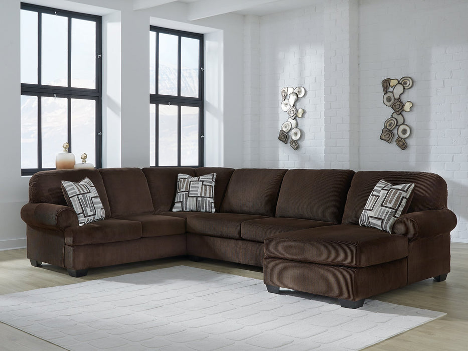 Kimlee Sectional with Chaise - Atchison Furniture Company (Atchison, KS)