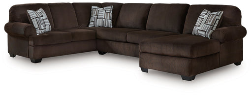 Kimlee Sectional with Chaise - Atchison Furniture Company (Atchison, KS)