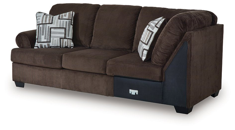 Kimlee Sectional with Chaise - Atchison Furniture Company (Atchison, KS)