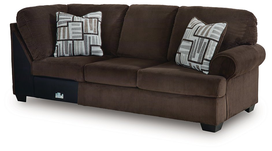 Kimlee Sectional with Chaise - Atchison Furniture Company (Atchison, KS)