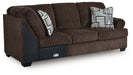 Kimlee Sectional with Chaise - Atchison Furniture Company (Atchison, KS)