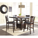  Signature Design by Ashley Haddigan Counter Height Stool D596-124 IMAGE 3