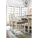  Signature Design by Ashley Bolanburg Counter Height Stool D647-124 IMAGE 4