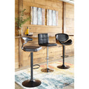  Signature Design by Ashley Bellatier Adjustable Height Stool D120-530 IMAGE 6