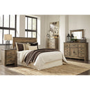  Signature Design by Ashley Trinell 2-Drawer Kids Nightstand B446-92 IMAGE 3