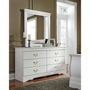  Signature Design by Ashley Anarasia Dresser Mirror B129-36 IMAGE 2