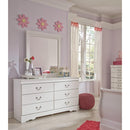  Signature Design by Ashley Anarasia Dresser Mirror B129-36 IMAGE 3