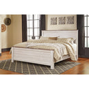 Size_California King  -- Willowton B267B28 California King Panel Bed IMAGE 1