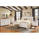  Size_California King  -- Willowton B267B28 California King Panel Bed IMAGE 4