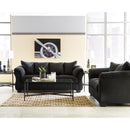  Manufacturer Color_Black -- Darcy 7500835 Loveseat IMAGE 6