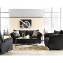  Manufacturer Color_Black -- Darcy 7500835 Loveseat IMAGE 7
