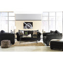  Manufacturer Color_Black -- Darcy 7500835 Loveseat IMAGE 8
