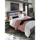  Size_King  -- Baystorm B221B11 King Panel Bed IMAGE 4