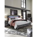  Size_King  -- Baystorm B221B11 King Panel Bed IMAGE 5