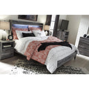  Size_King  -- Baystorm B221B11 King Panel Bed IMAGE 6