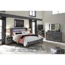  Size_King  -- Baystorm B221B11 King Panel Bed IMAGE 8