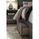  Size_King  -- Baystorm B221B16 King Panel Bed with 6 Storage Drawers IMAGE 6