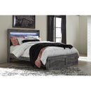  Size_Queen  -- Baystorm Panel Bed with Storage IMAGE 1