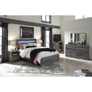 Size_Queen  -- Baystorm Panel Bed with Storage IMAGE 4