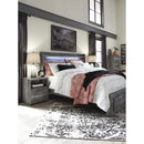  Size_King  -- Baystorm B221B12 King Panel Bed with 2 Storage Drawers IMAGE 7