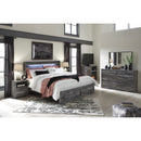  Size_King  -- Baystorm B221B12 King Panel Bed with 2 Storage Drawers IMAGE 9