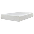  Size_Twin  -- Sierra Sleep Chime 12 Inch Memory Foam Mattress IMAGE 1