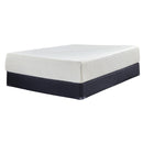  Size_Twin  -- Sierra Sleep Chime 12 Inch Memory Foam Mattress IMAGE 2