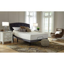  Size_Queen  -- Chime 12 Inch Memory Foam M72731 Queen Mattress IMAGE 10