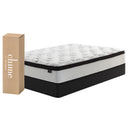  Size_Twin  -- Sierra Sleep Chime 12 Inch Hybrid Mattress IMAGE 3