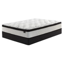  Size_Queen  -- Chime 12 Inch Hybrid M69731 Queen Mattress IMAGE 4