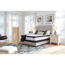  Size_Queen  -- Chime 12 Inch Hybrid M69731 Queen Mattress IMAGE 6