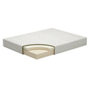  Size_Twin  -- Sierra Sleep 10 Inch Chime Memory Foam Mattress IMAGE 3