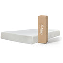  Size_Queen  -- 10 Inch Chime Memory Foam M69931 Queen Mattress IMAGE 1