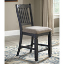  Signature Design by Ashley Tyler Creek Counter Height Stool D736-124 IMAGE 2