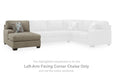 Newellen Sectional with Double Chaise - Atchison Furniture Company (Atchison, KS)
