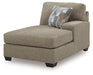 Newellen Sectional with Double Chaise - Atchison Furniture Company (Atchison, KS)