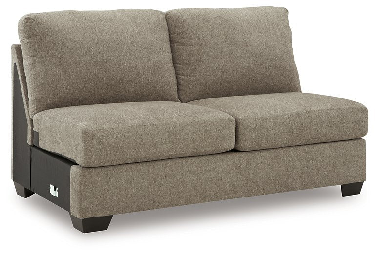 Newellen Sectional with Double Chaise - Atchison Furniture Company (Atchison, KS)